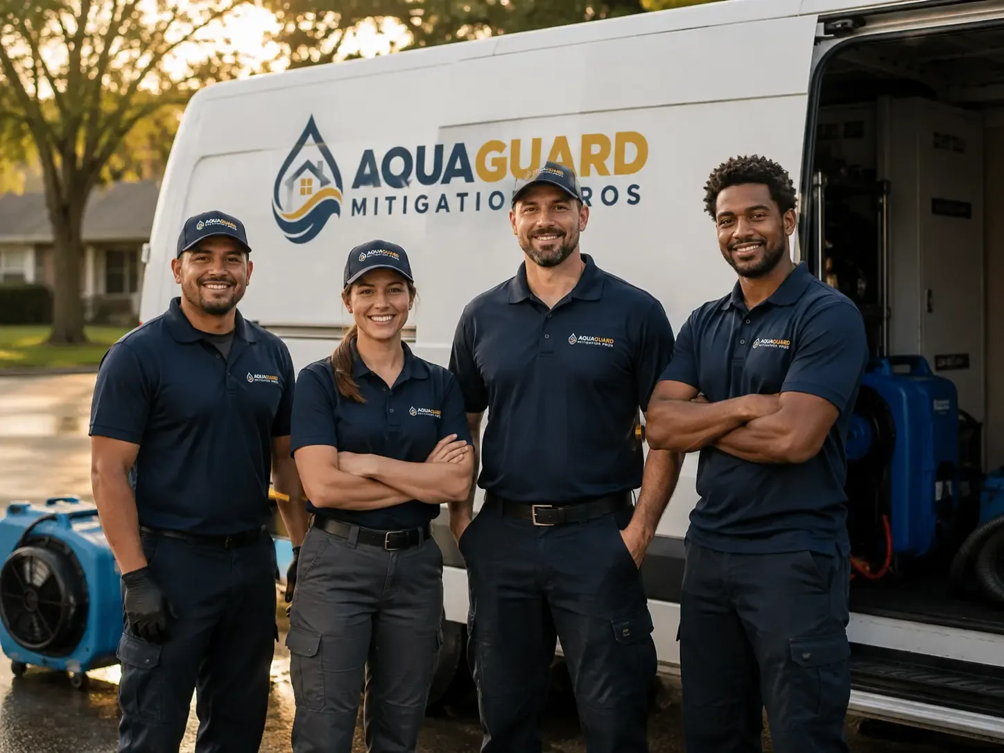 Water Damage Mitigation company in Salters, SC